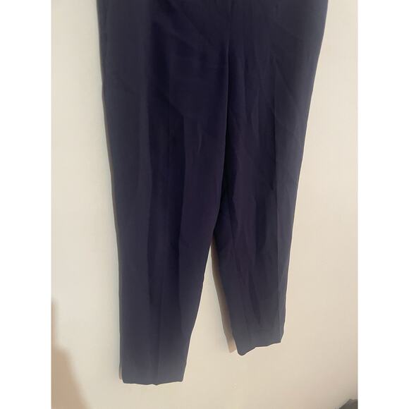ARITIZIA Babaton Navy Pulling Trouser Pants 0 - Picture 3 of 5